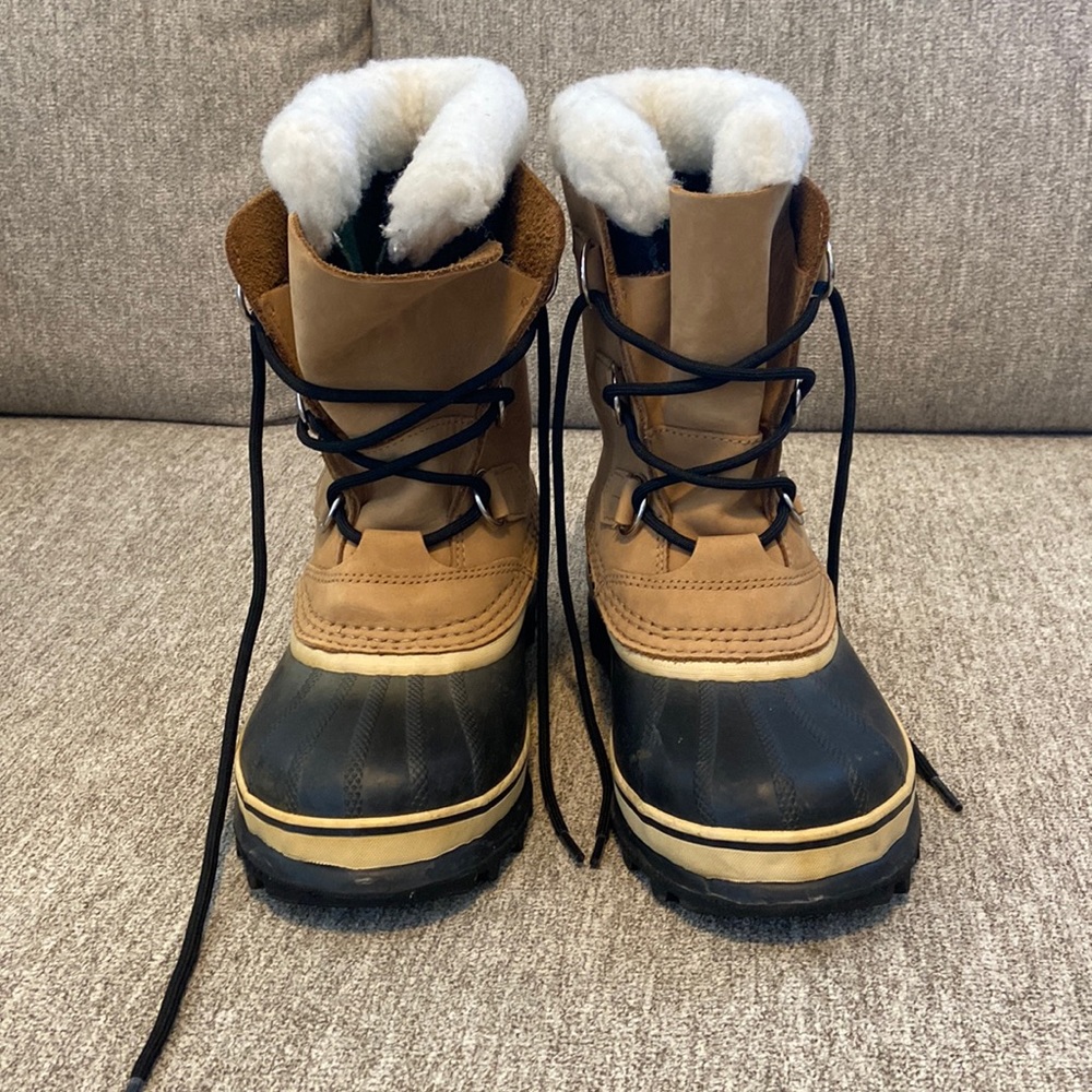 Sorel - heavy duty snow boots